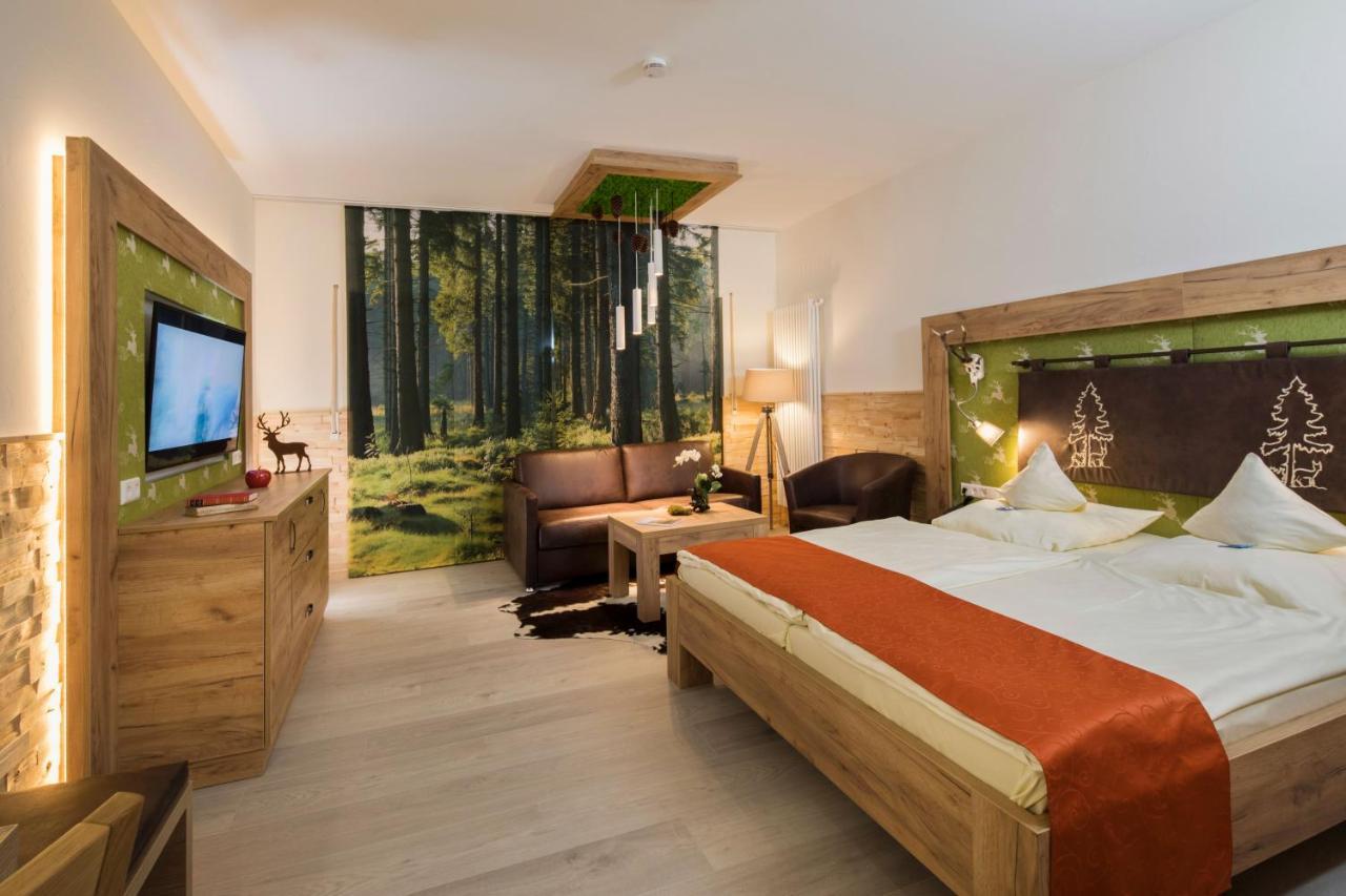 Wellnesshotel Tanne Baiersbronn Eksteriør billede