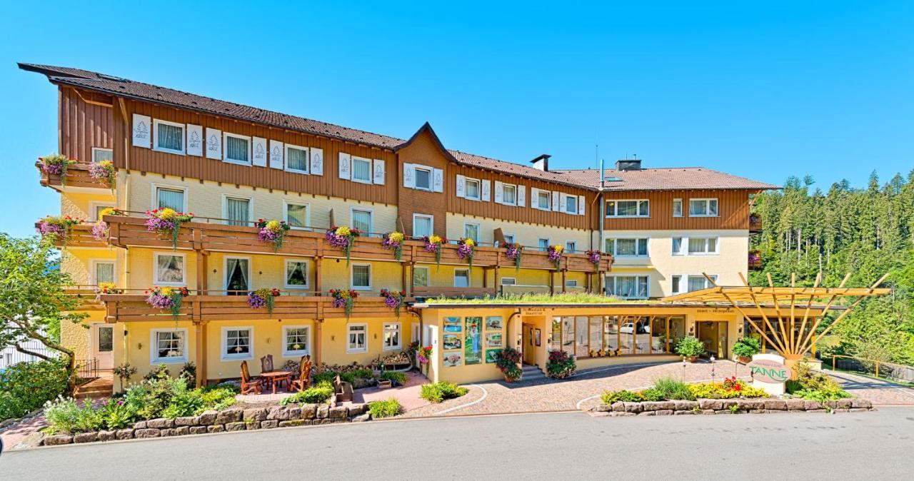 Wellnesshotel Tanne Baiersbronn Eksteriør billede